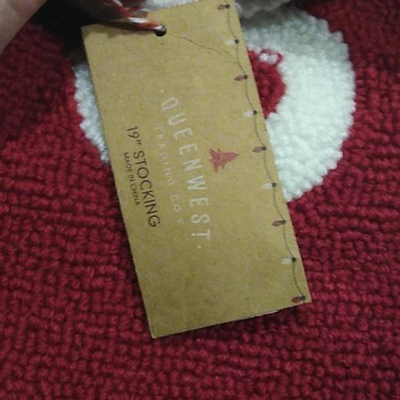 NWT 19" Stocking - Picture 2 of 2